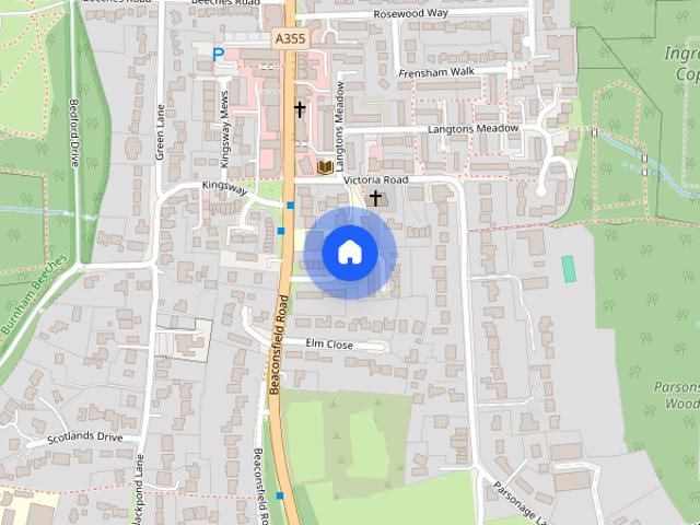 Apartment for rent in Farnham Common, Buckinghamshire
