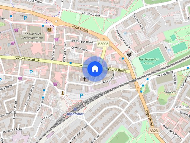 Apartment for rent in Aldershot, Rushmoor