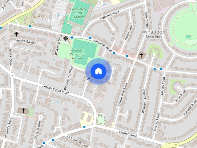 Apartment for rent in Whaddon, Golden Valley