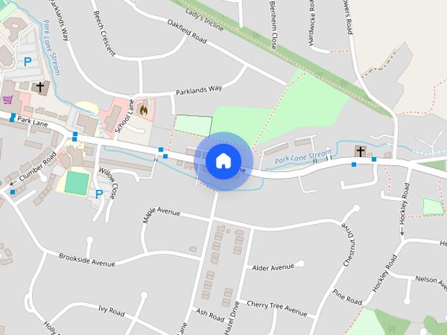 Apartment for rent in Hockley, Poynton