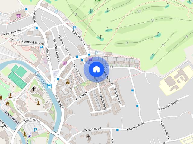 Apartment for rent in Bude, Cornwall