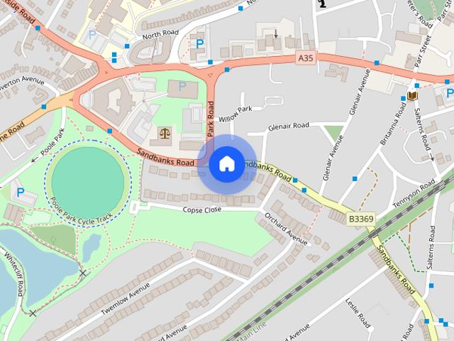 Apartment for rent in Parkstone, Poole