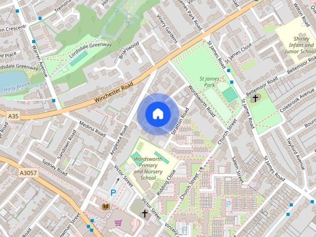 House for rent in Shirley, City Of Southampton