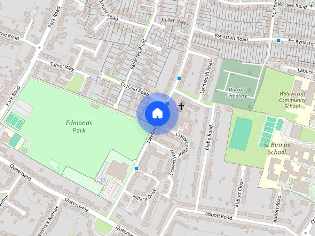 Apartment for rent in Ladygrove, Berrick Salome