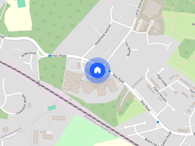 Apartment for rent in Sunninghill and Ascot, Sunningdale