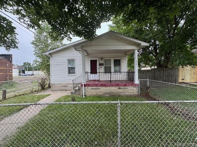 House for sale in River Rouge, Michigan