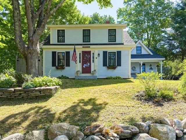 House for sale in Rockport, Maine