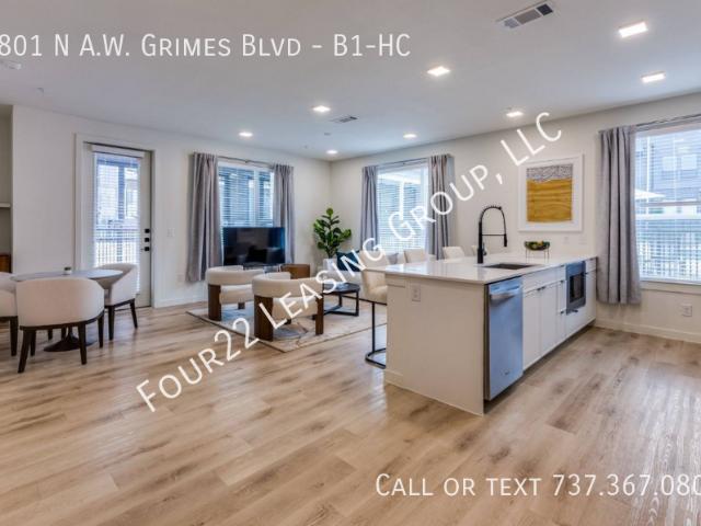 Apartment for rent in Williamson, Texas