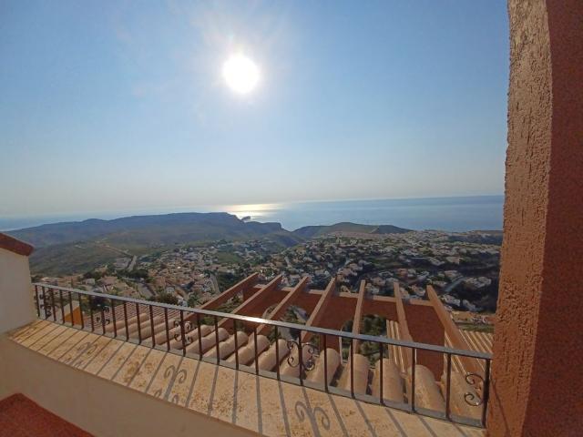 Apartamento en alquiler en Benitachell, Pueblo Panorama