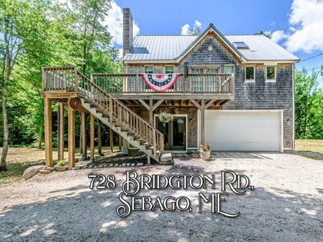 House for sale in Sebago, Maine