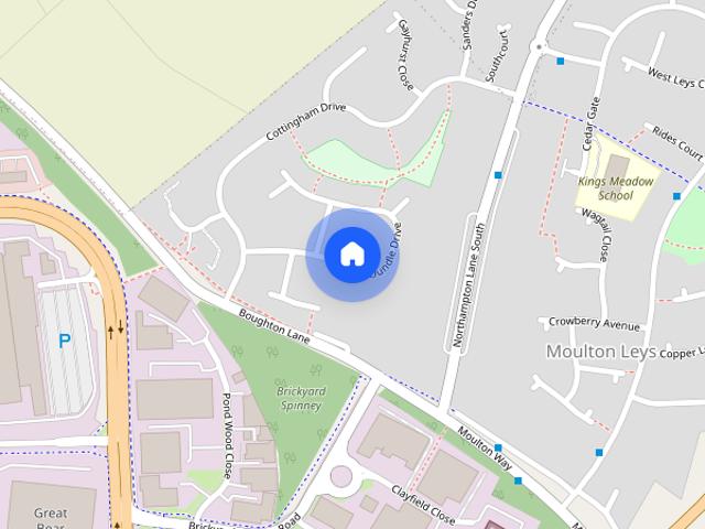 House for rent in Moulton Leys, Northampton