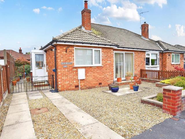 Bungalow for sale in Starbeck, North Yorkshire