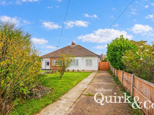 Bungalow for sale in Benfleet, Castle Point