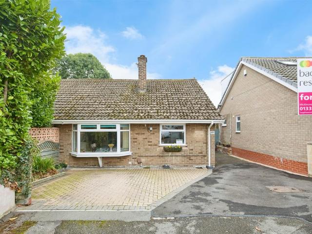 Bungalow for sale in Mickleover, East Midlands