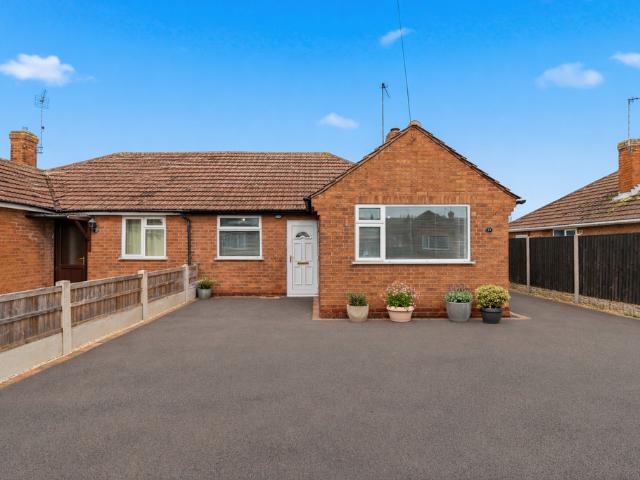 Bungalow for sale in Alverton, East Midlands