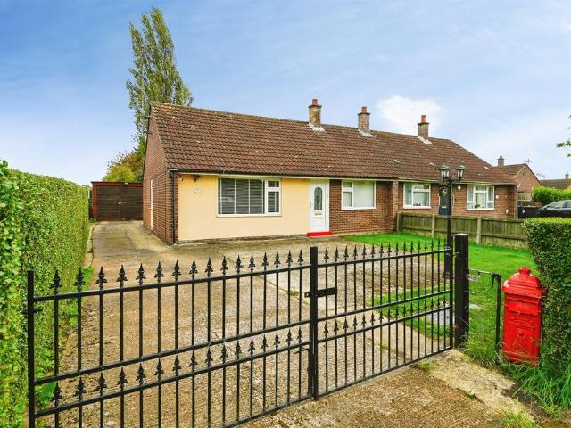 Bungalow for sale in St John's Highway, King's Lynn and West Norfolk