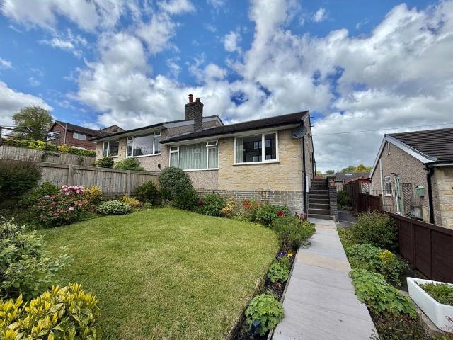 Bungalow for sale in Oakworth, West Yorkshire