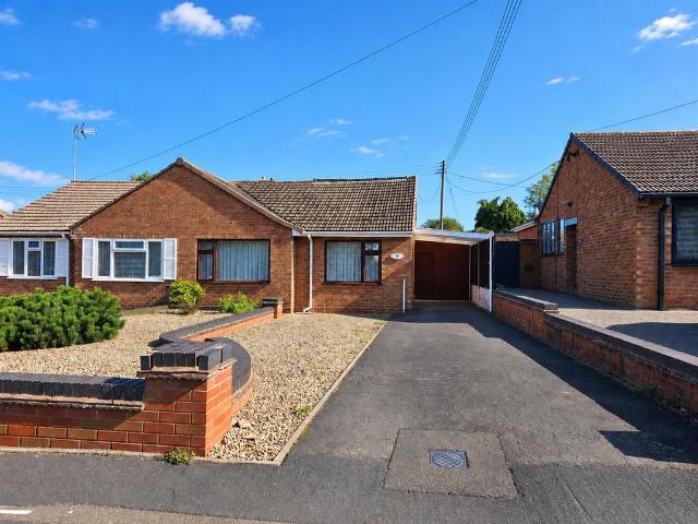 Bungalow for sale in Great Chatwell, Staffordshire