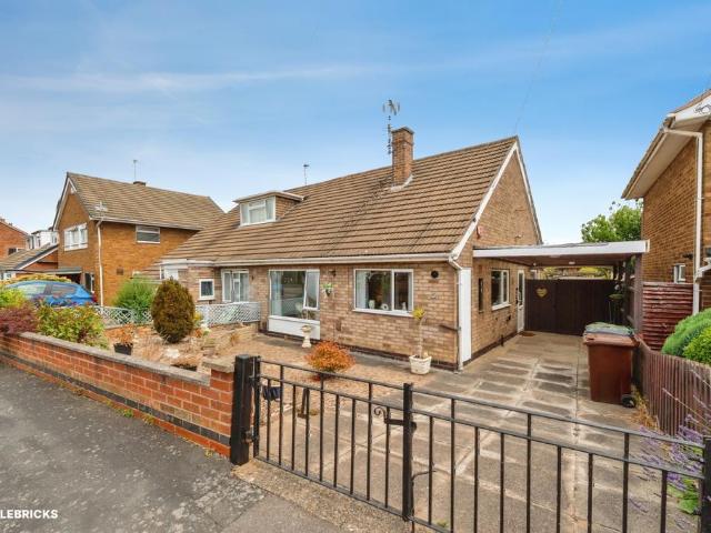 Bungalow for sale in Elmfield, Leicestershire