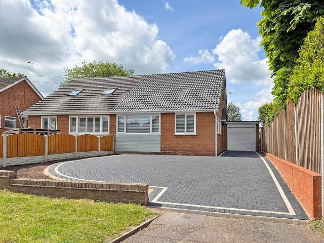Bungalow for sale in Great Chatwell, Staffordshire