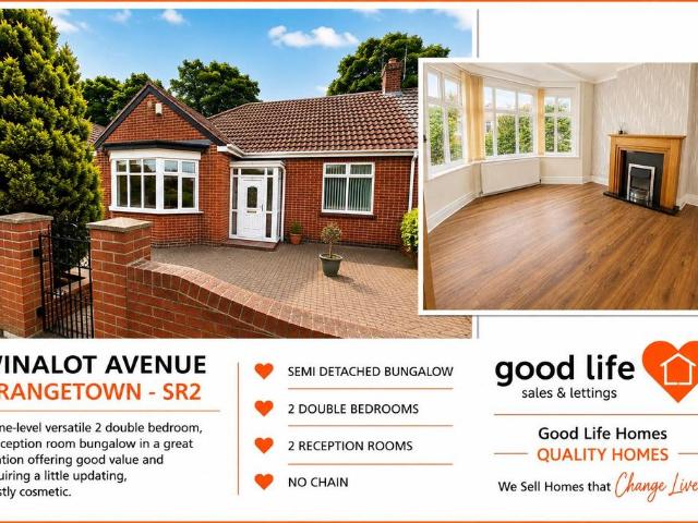 Bungalow for sale in Grangetown, Sunderland