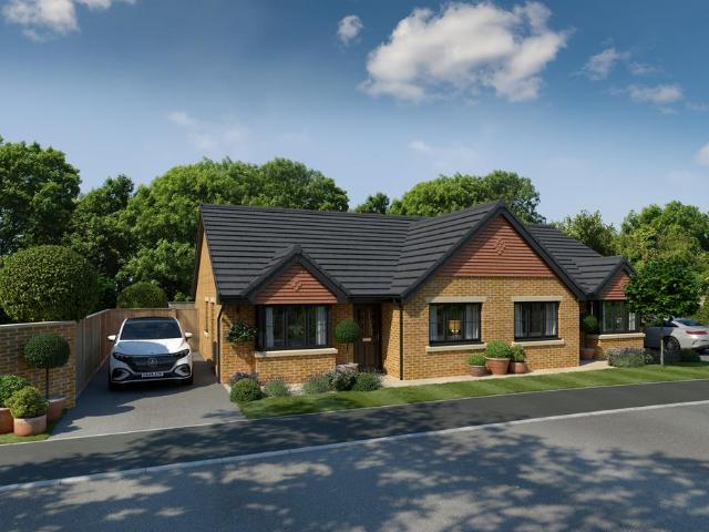 Bungalow for sale in Higher Bartle, Lancashire