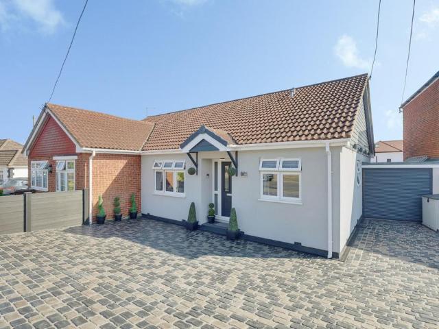 Bungalow for sale in South Benfleet, Essex