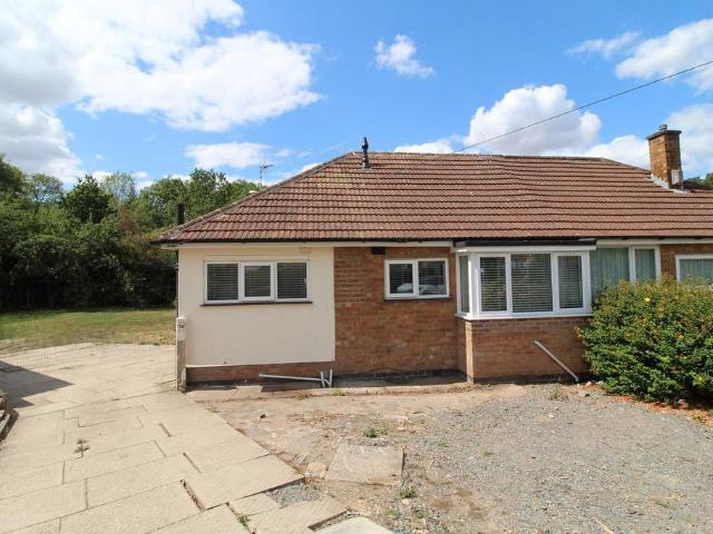 Bungalow for sale in Pinfold, Leicestershire