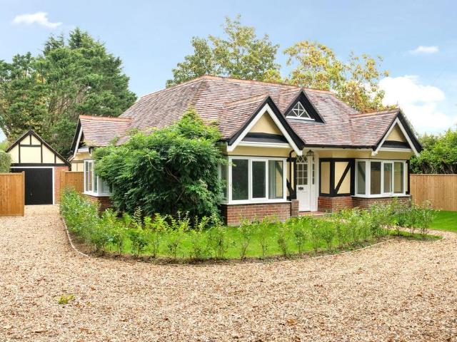 Bungalow for sale in Lyndhurst, New Forest