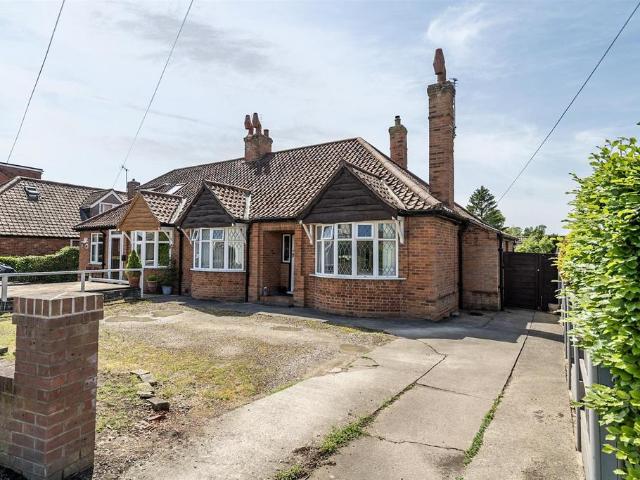 Bungalow for sale in Haxby, York