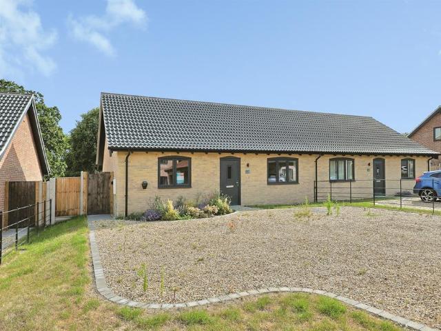 Bungalow for sale in East Tuddenham, Norfolk