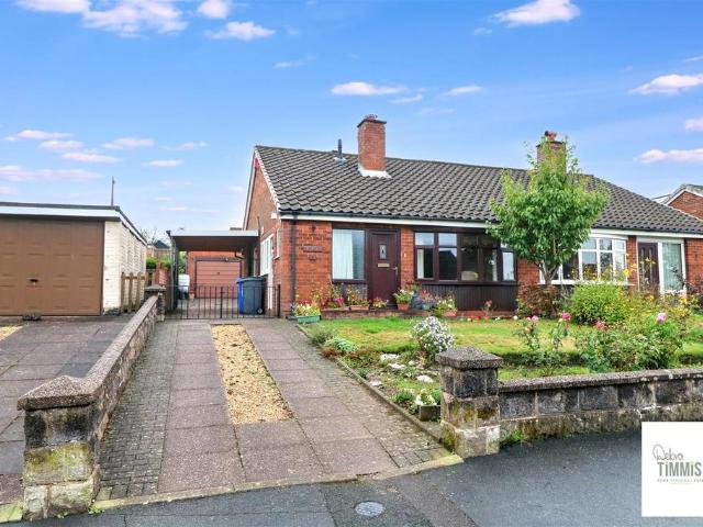 Bungalow for sale in Baddeley Green, Stoke-on-Trent
