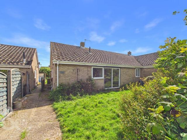 Bungalow for sale in Wymondham, Burgh St Peter