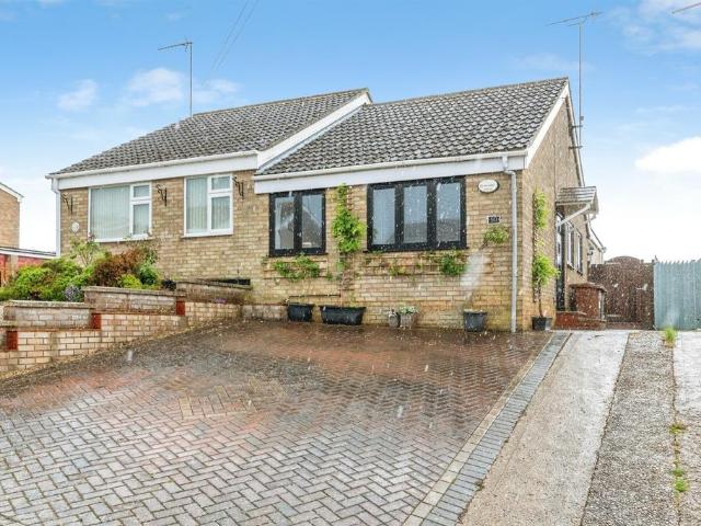 Bungalow for sale in Little Harrowden