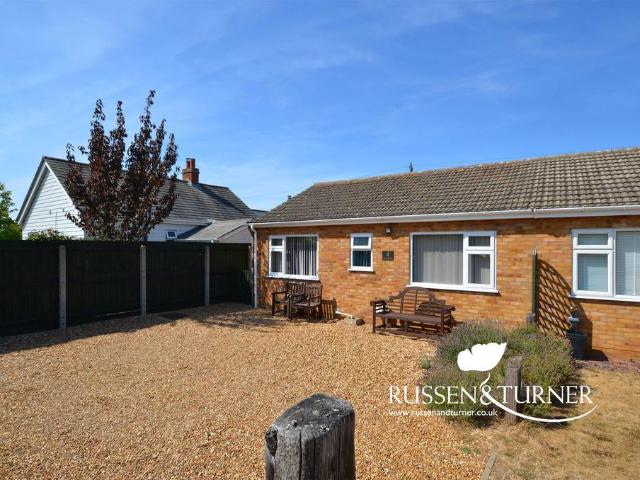 Bungalow for sale in Heacham, King's Lynn and West Norfolk