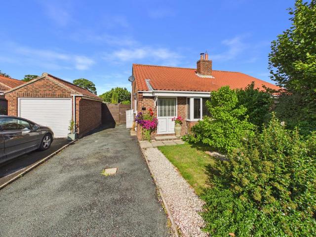 Bungalow for sale in Slingsby, North Yorkshire