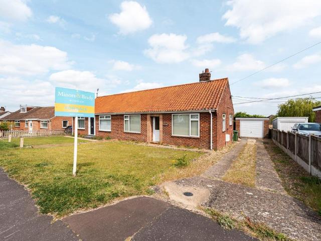 Bungalow for sale in Burgh St Peter, Norfolk