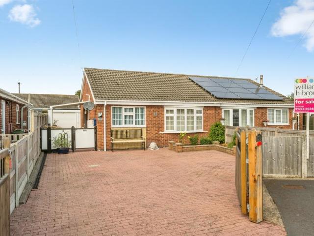 Bungalow for sale in Burringham, North Lincolnshire