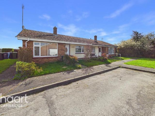 Bungalow for sale in Arrington, Cambridgeshire
