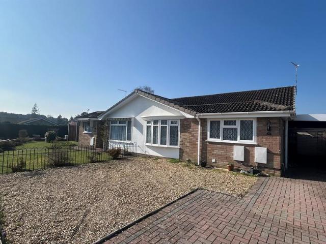 Bungalow for sale in West Moors, Ferndown