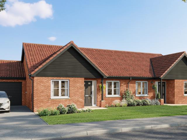 Bungalow for sale in Hunstanton, Brookville