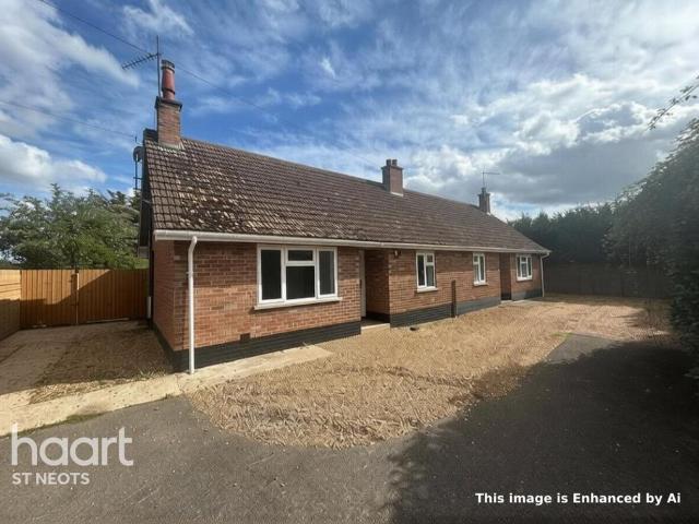 Bungalow for sale in Holme, Huntingdonshire