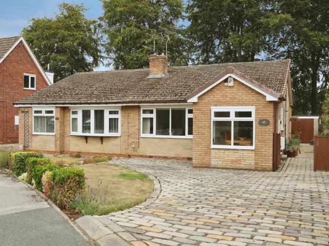 Bungalow for sale in Anston, North Anston