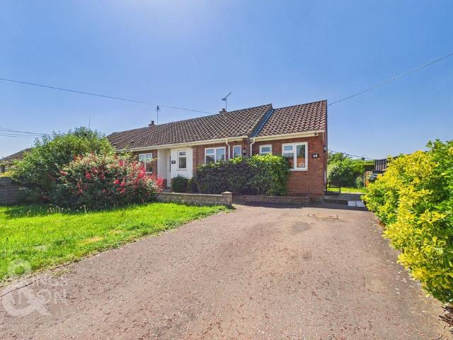 Bungalow for sale in Redenhall with Harleston, Burgh St Peter