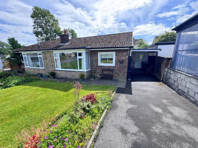 Bungalow for sale in Charlesworth, East Midlands