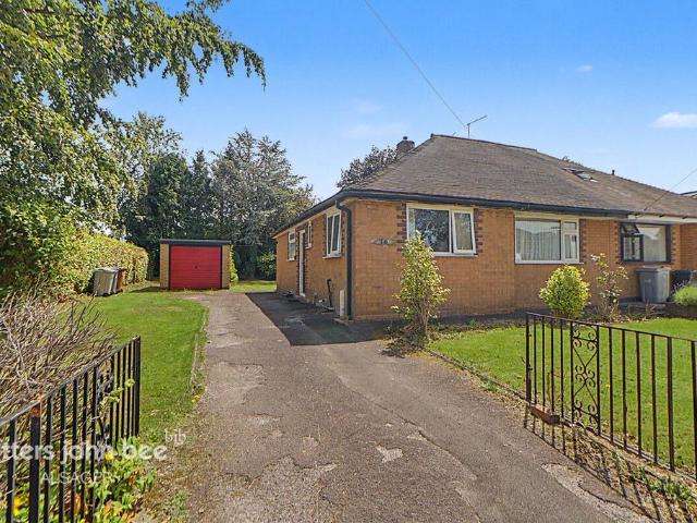 Bungalow for sale in Alsager