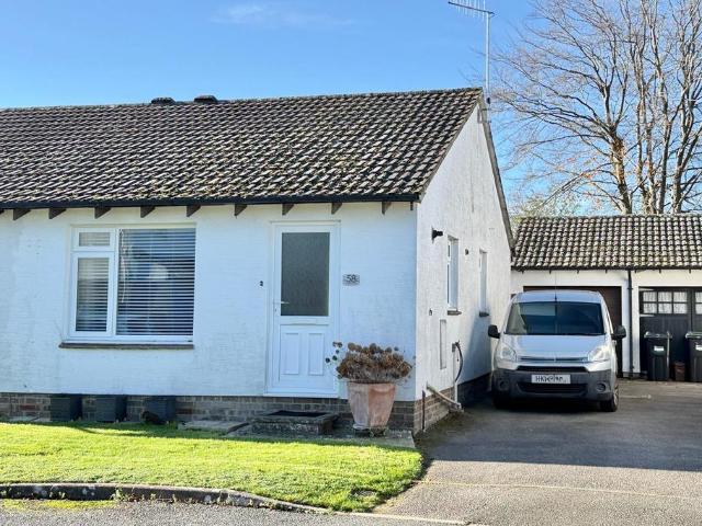 Bungalow for sale in Poulner, Ashurst Bridge