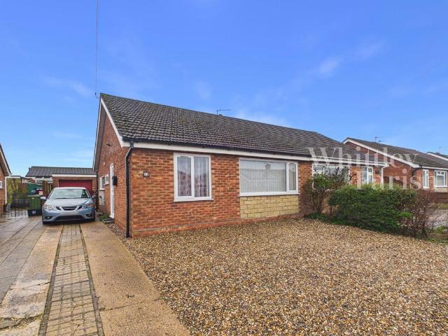 Bungalow for sale in Wacton, Burgh St Peter