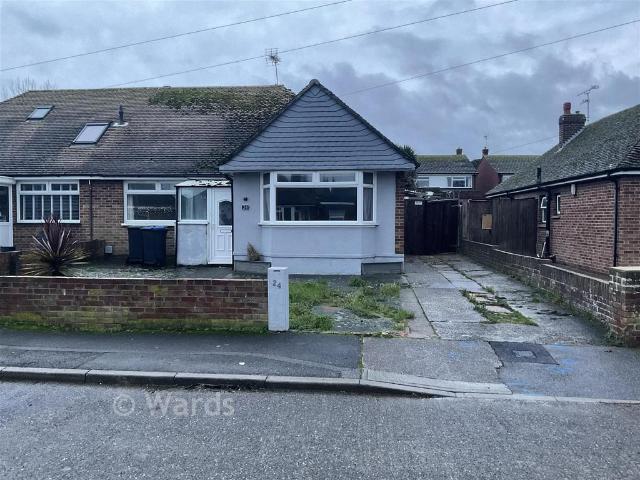 Bungalow for sale in Acol, Kent