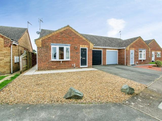Bungalow for sale in Four Gotes, Cambridgeshire